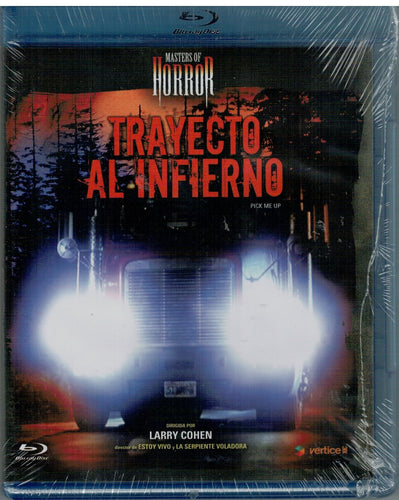 Trayecto al Infierno (Pick Me Up) (Bluray Nuevo)