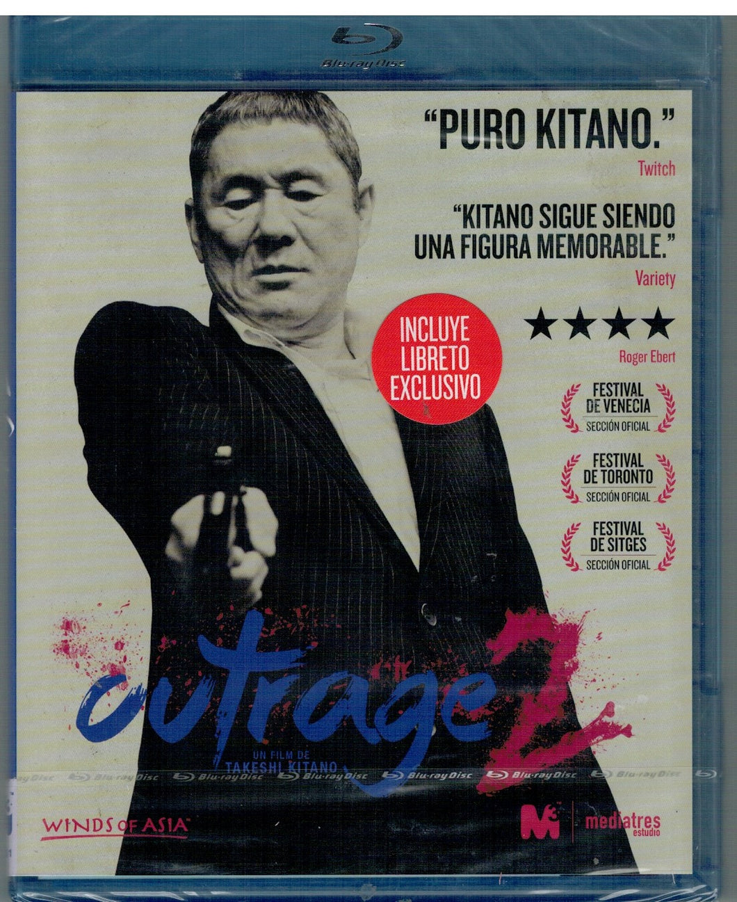 Outrage 2 (Bluray Nuevo)