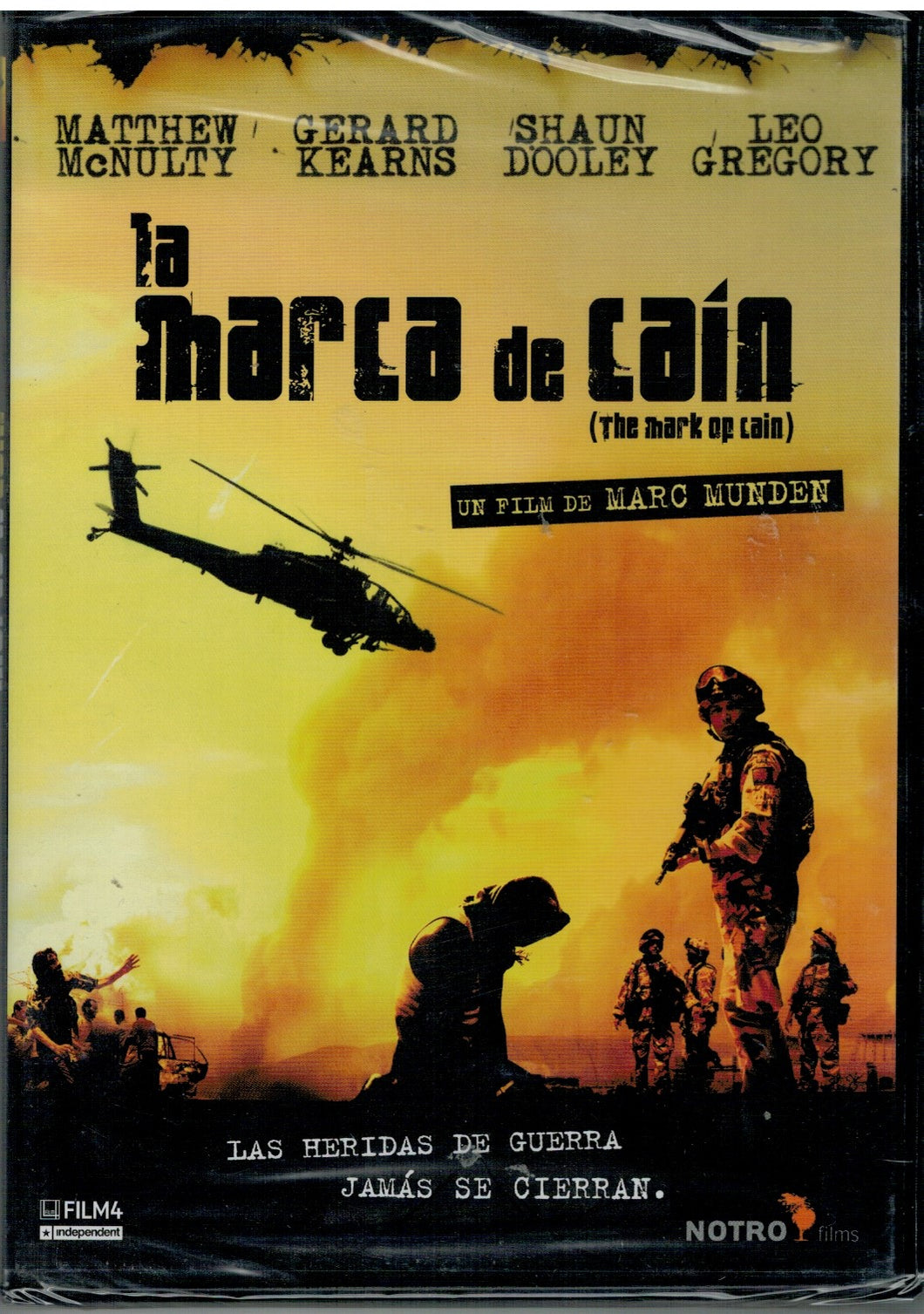 La marca de Cain (DVD Nuevo)