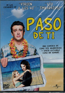 Paso de ti (Forgetting Sarah Marshall) (DVD Nuevo)
