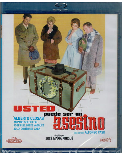 Usted puede ser un asesino (Bluray Nuevo)