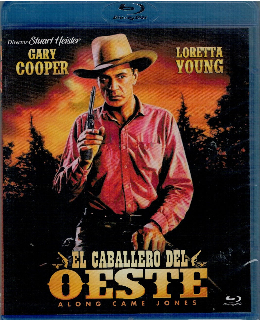 El caballero del Oeste (Along Came Jones) (Bluray Nuevo)