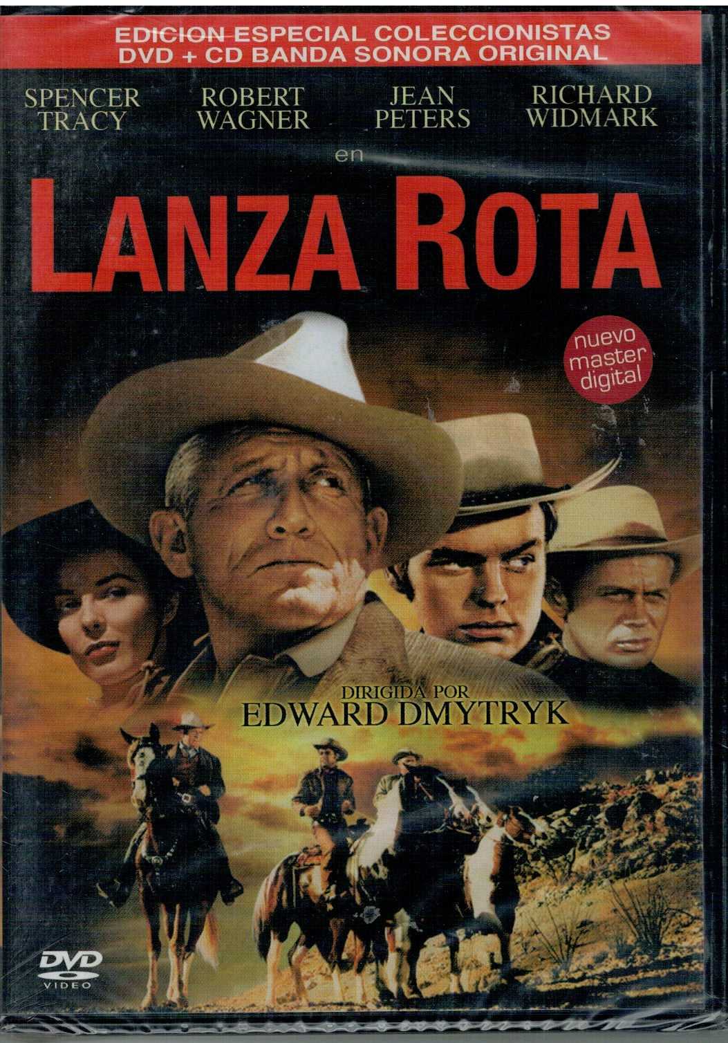Lanza rota - Edición Especial Coleccionista (DVD + CD Banda Sonora Nuevo)