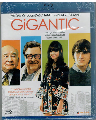 Gigantic (Bluray Nuevo)