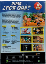 Cargar imagen en el visor de la galería, Dime ¿Por que? (5 DVD Nuevo)