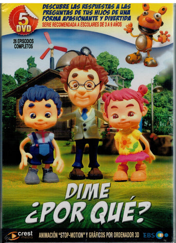 Dime ¿Por que? (5 DVD Nuevo)