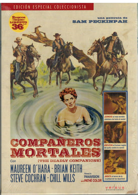 Compañeros mortales (The Deadly Companions) (Ed. Especial Coleccionista 2 DVD Nuevo)