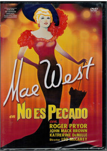 No es pecado (Belle of the Nineties - v.o. Inglés) (DVD Nuevo)