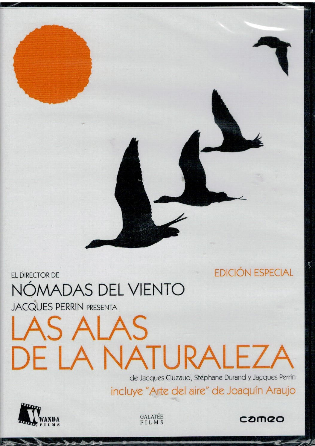 Las alas de la naturaleza (2 DVD Nuevo)