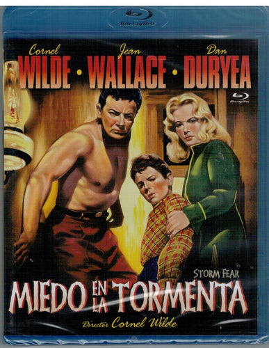 Miedo en la tormenta (Storm Fear) (Bluray Nuevo)