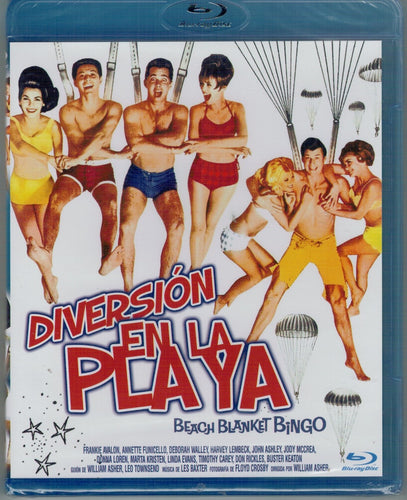 Diversion en la playa (Beach Blanket Bingo) (Bluray Nuevo)