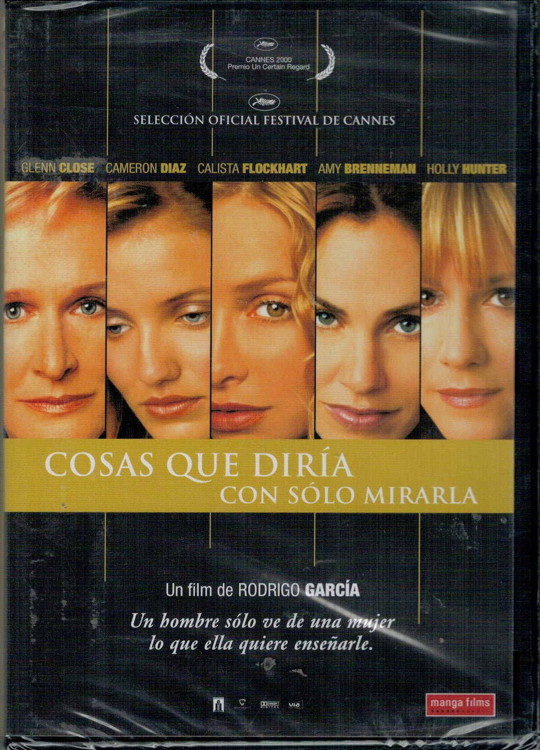 Cosas que diria con solo mirarla  (DVD Nuevo)