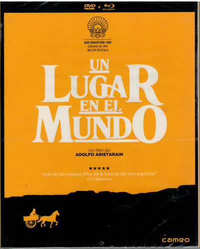 Un lugar en el mundo (Bluray + DVD Nuevo)