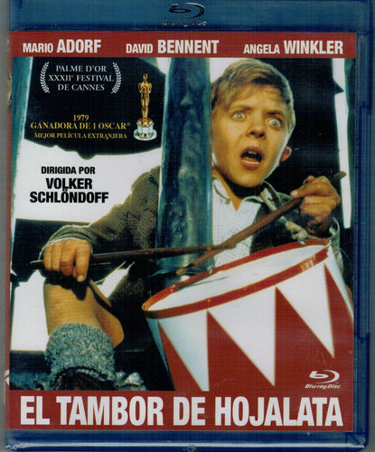 El tambor de hojalata (Bluray Nuevo)