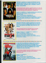 Cargar imagen en el visor de la galería, Pack  Nada que ocultar Mentiras y Gordas - Manuale D&#39;Amore 3 - El Club de los Suicidas (3 DVD Nuevo)