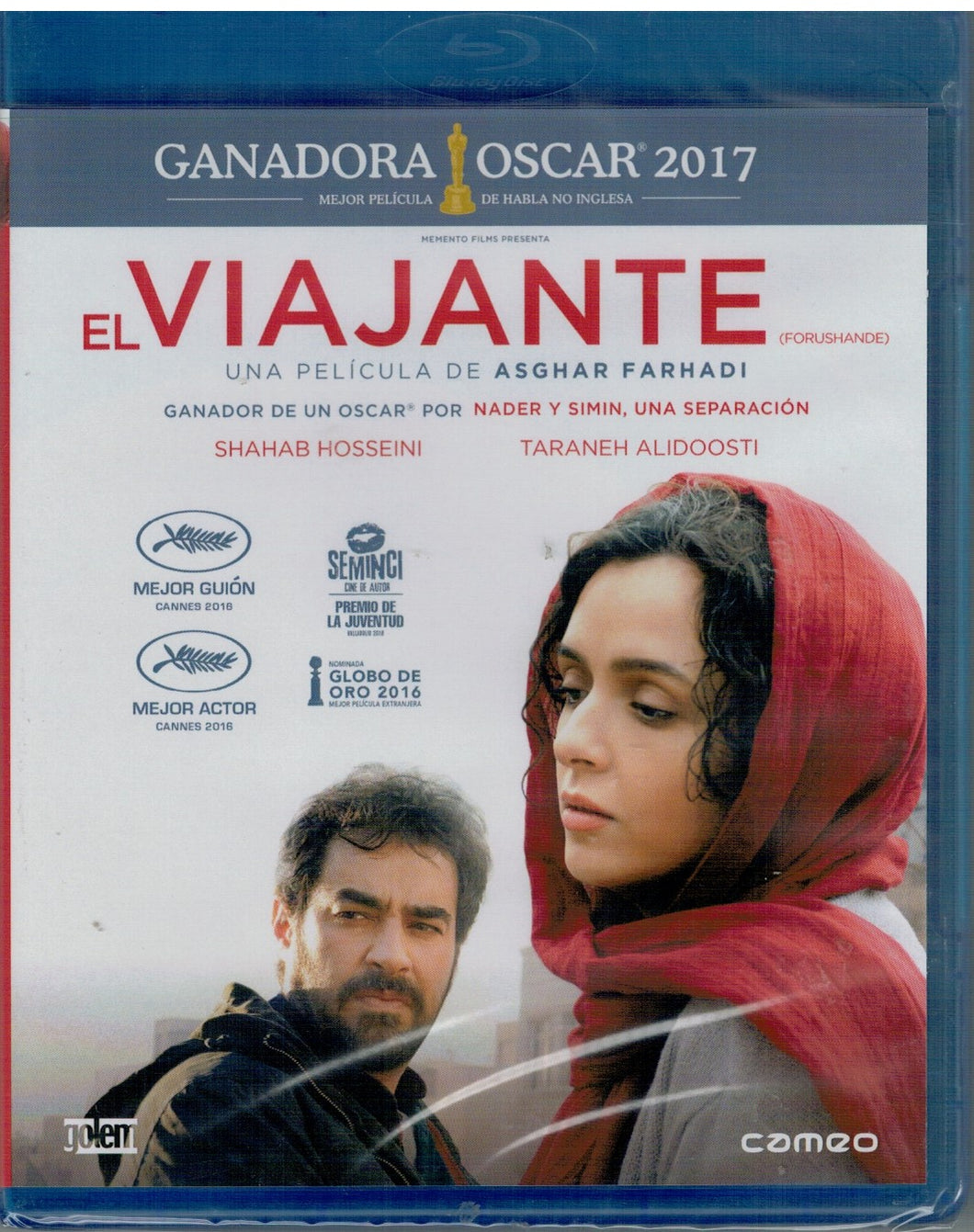 El viajante (Forushande, The Salesman)  (Bluray Nuevo)