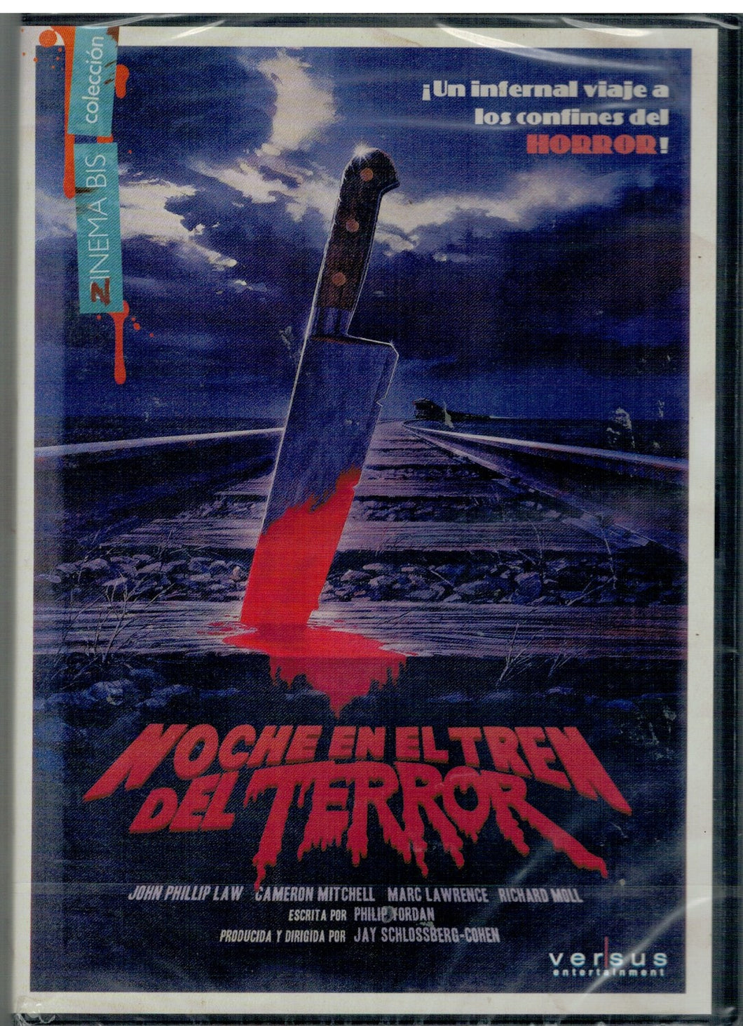Noche en el tren del terror (DVD Nuevo)