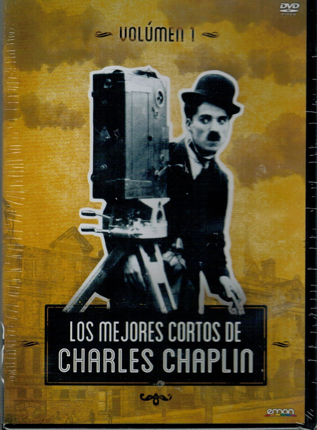 Los mejores cortos de CHARLES CHAPLIN - Volumen 1 (DVD Nuevo)