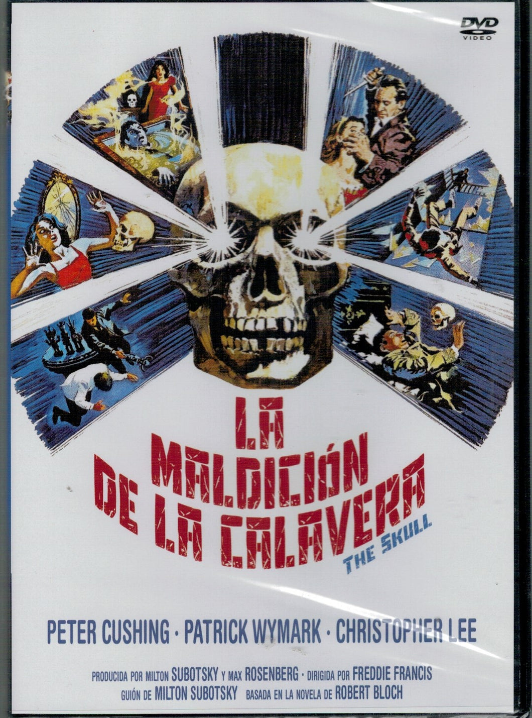 La maldicion de la calavera (The Skull) (DVD Nuevo)