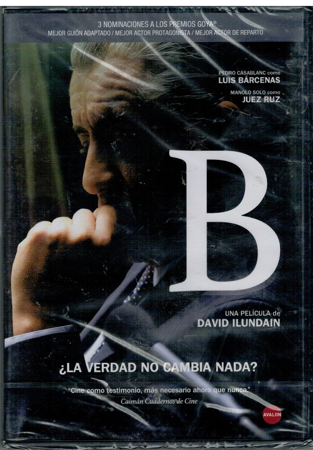 B (Barcenas) (DVD Nuevo)