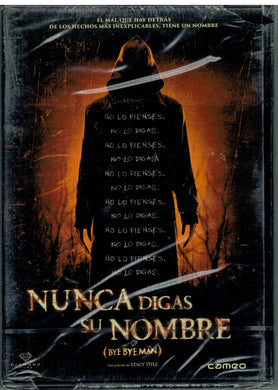 Nunca digas su nombre (Bye Bye Man) (DVD Nuevo)