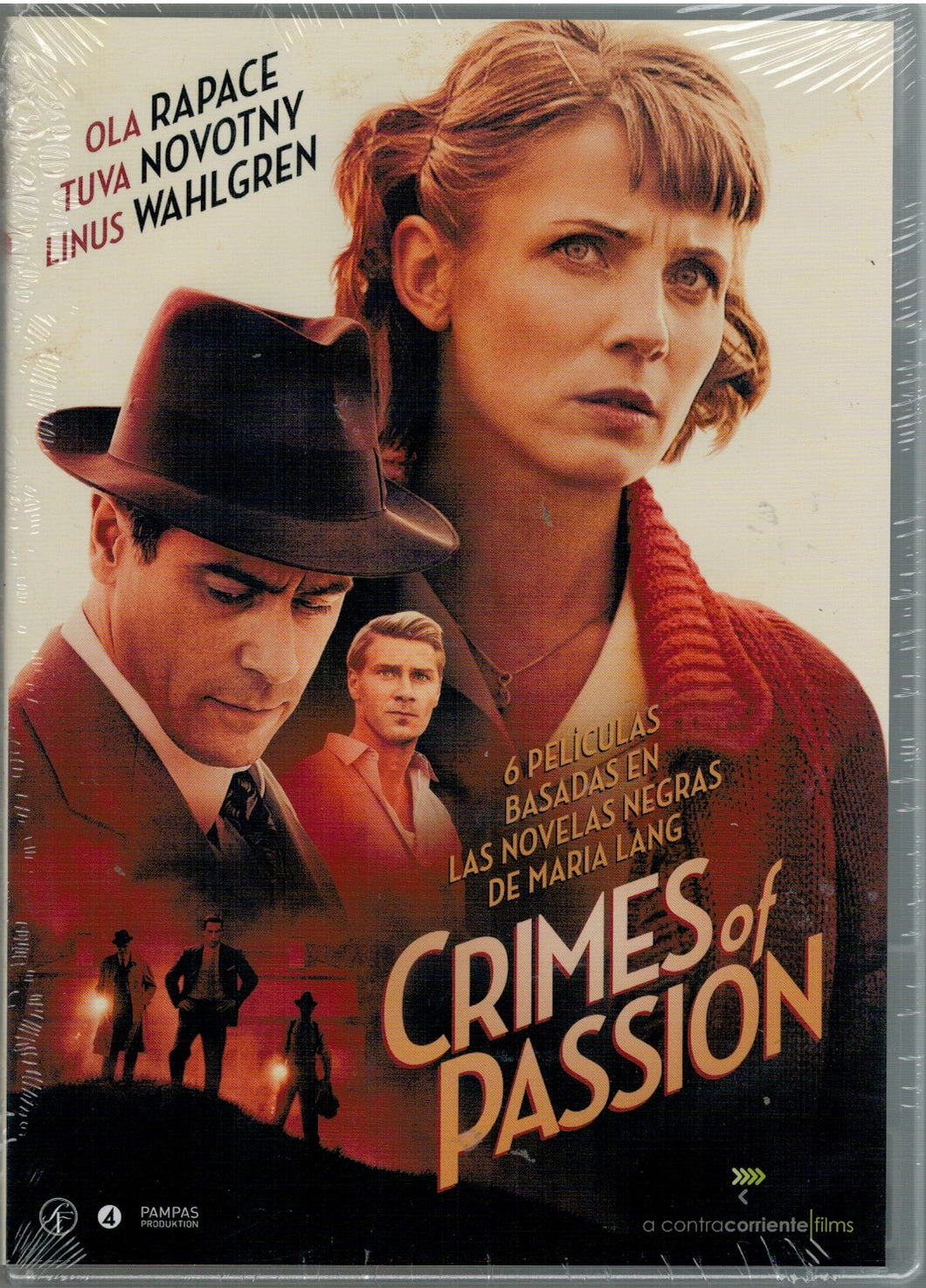 Pack Crimes of Passion (6 DVD Nuevo)