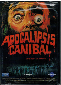 Apocalipsis canibal  (DVD Nuevo)