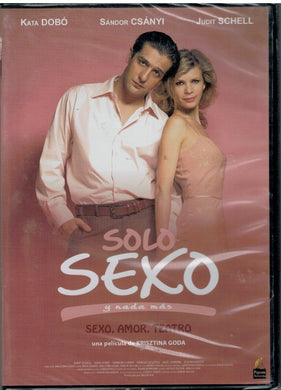 Solo sexo y nada mas (DVD Nuevo)