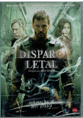 Disparo letal (Blunt Force Trauma) (DVD Nuevo)