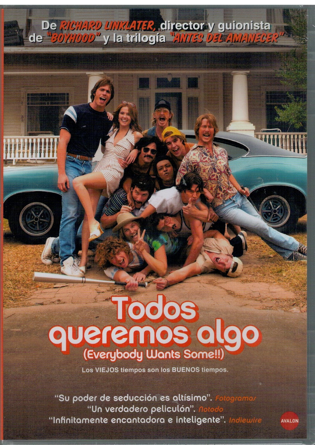 Todos queremos algo (Everybody Wants Some!!) (DVD Nuevo)