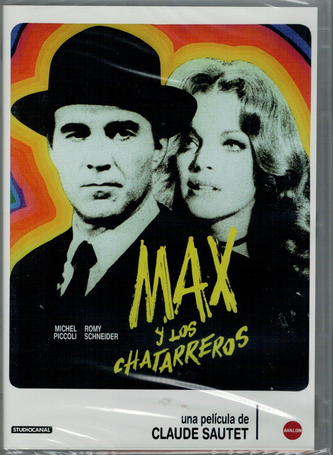 Max y los chatarreros (DVD Nuevo)