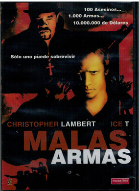 Malas armas (Mean Guns) (DVD Nuevo)