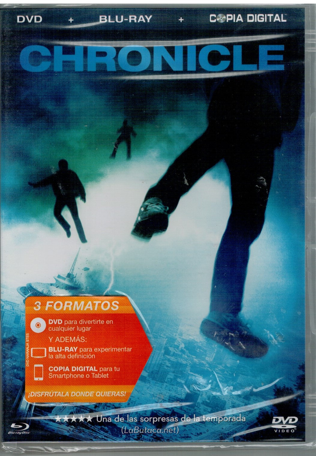 Chronicle (DVD + Blu Ray + Copia Digital Nuevo)