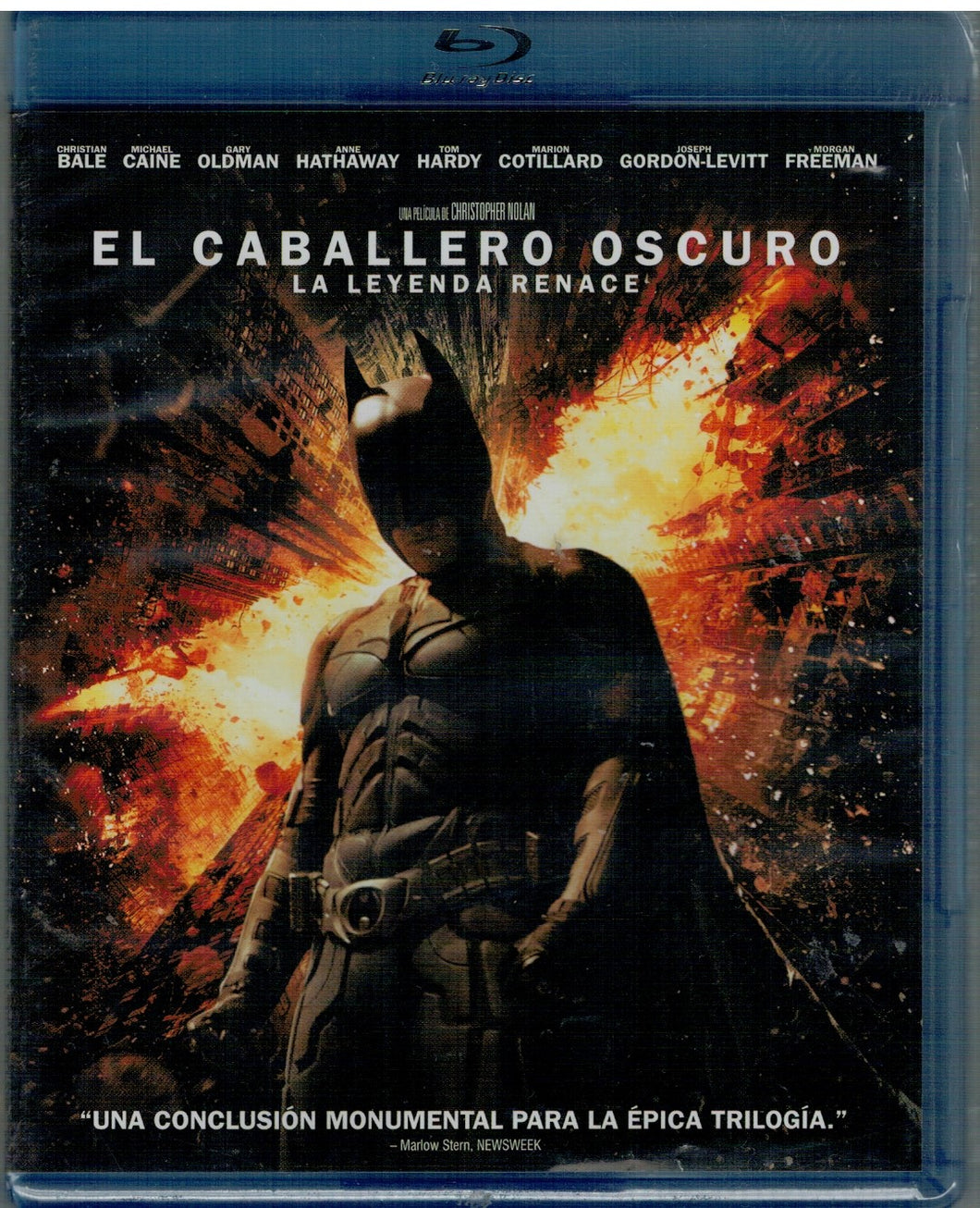 El Caballero Oscuro - La leyenda renace (The Dark Knight Rises) Bluray Nuevo)