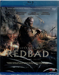 La leyenda de Redbad (Bluray Nuevo)