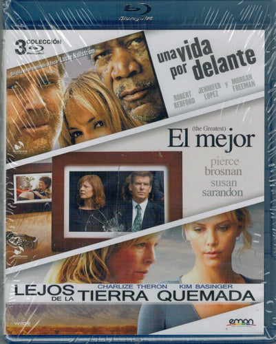 Pack Una vida por delante + El mejor + Lejos de la tierra quemada (3 Bluray Nuevo)