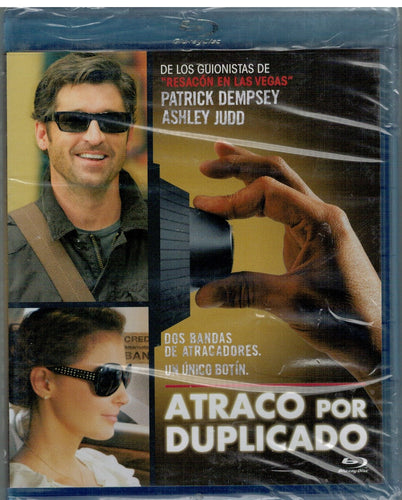 Atraco por duplicado (Flypaper) (Bluray Nuevo)