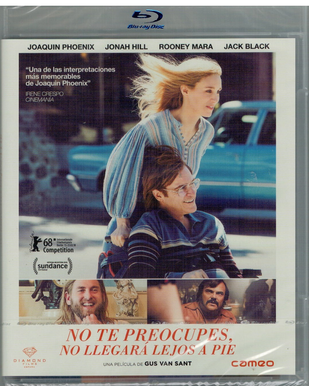 No te preocupes, no llegara lejos a pie (Don't Worry, He Won't Get Far on Foot) (Bluray Nuevo)