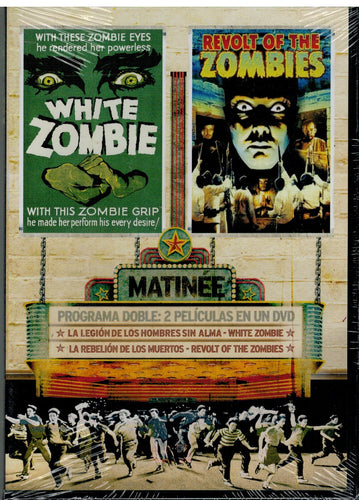 Pack Programa Doble: La legion de los hombres sin alma + La rebelion de los muertos (2 DVD Nuevo)