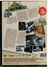 Cargar imagen en el visor de la galería, Pack Programa Doble: La legion de los hombres sin alma + La rebelion de los muertos (2 DVD Nuevo)