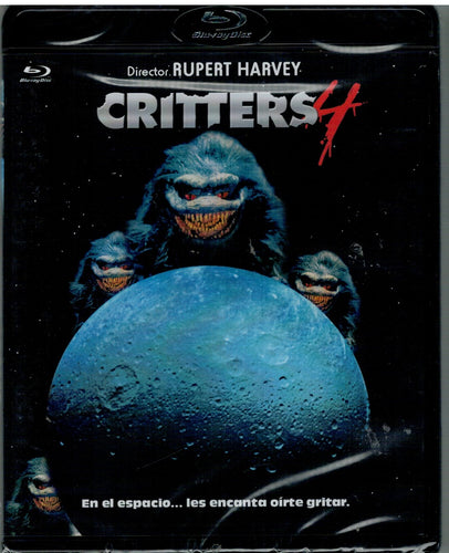 Critters 4 (Bluray Nuevo)