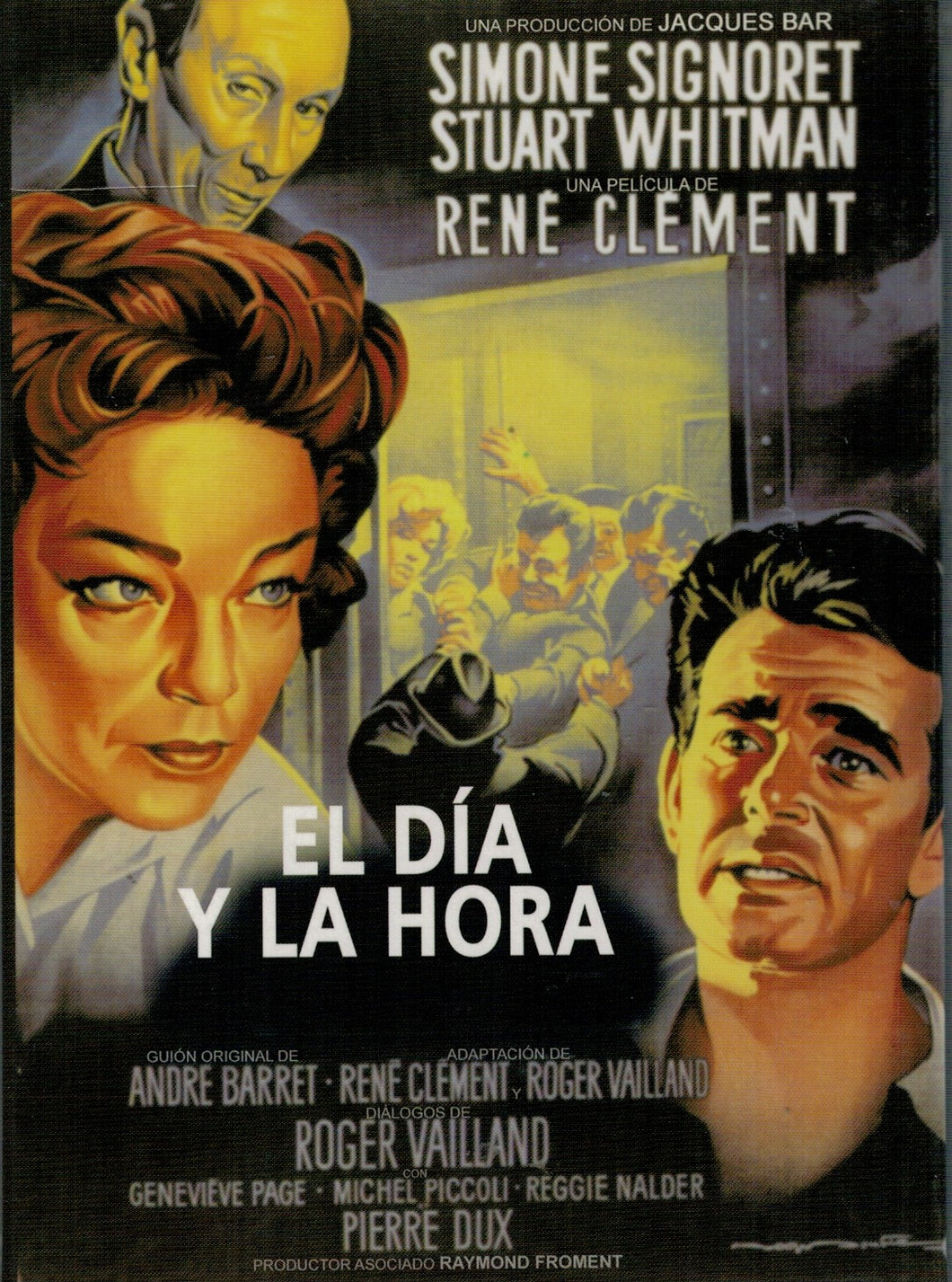 El dia y la hora (Le jour et l'heure) (DVD Nuevo)