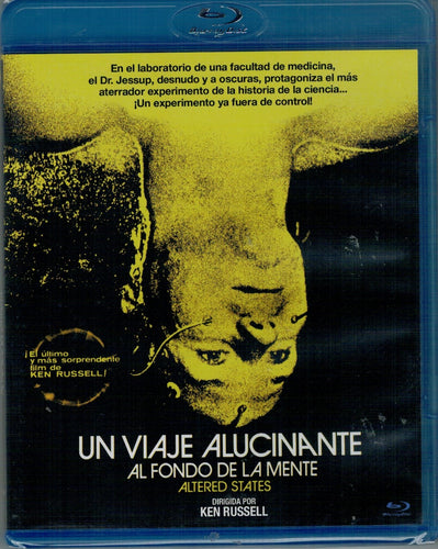 Un viaje alucinante al fondo de la mente (Altered States) (Bluray Nuevo)