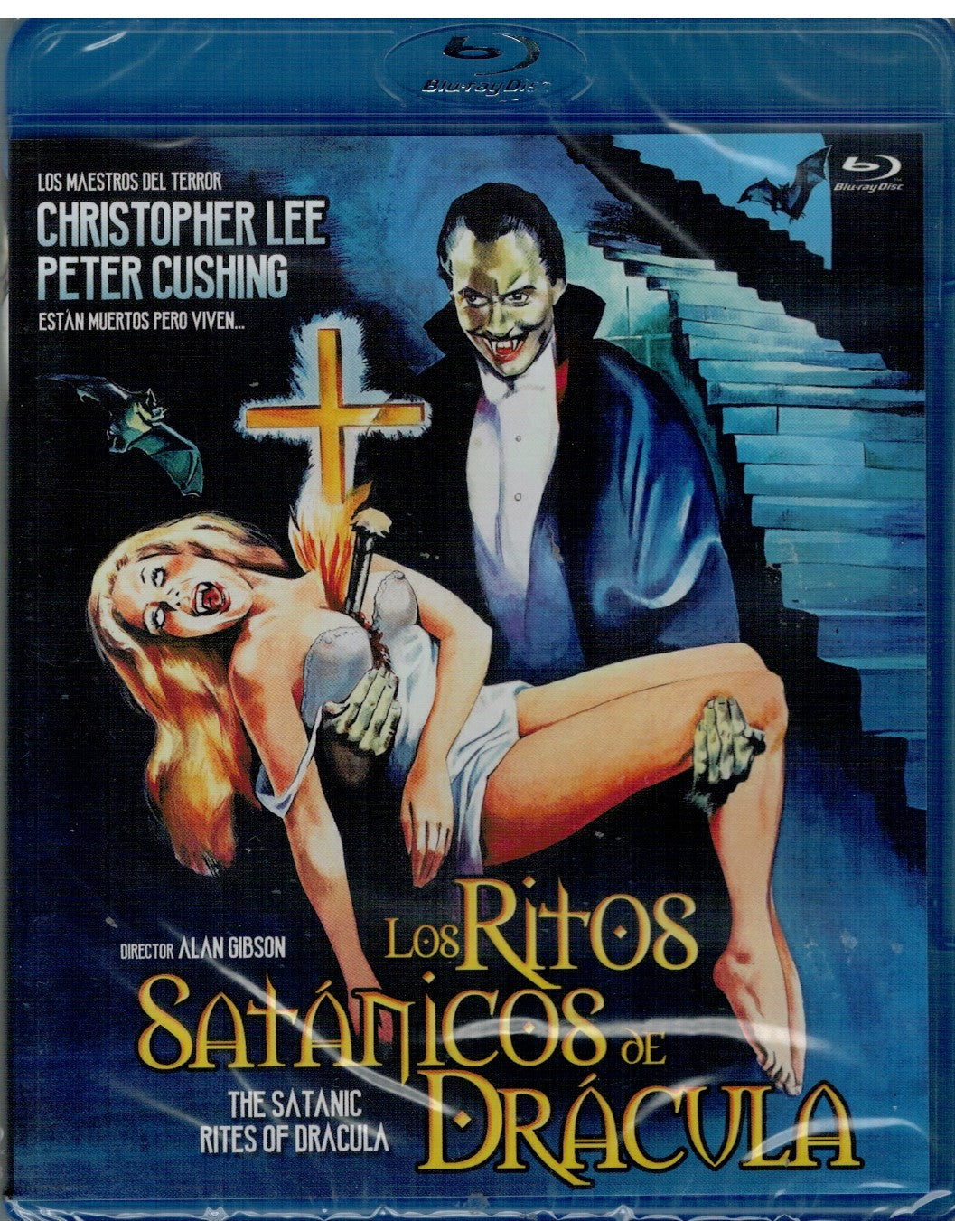 Los ritos satanicos de Dracula (Bluray Nuevo)