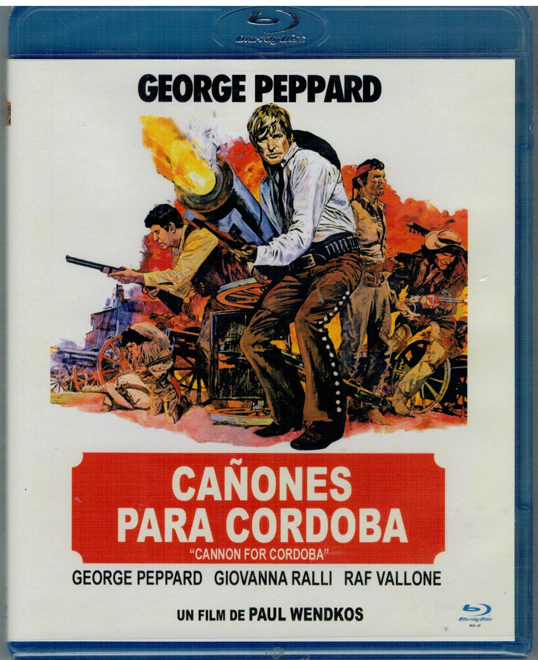 Cañones para Cordoba (Bluray Nuevo)