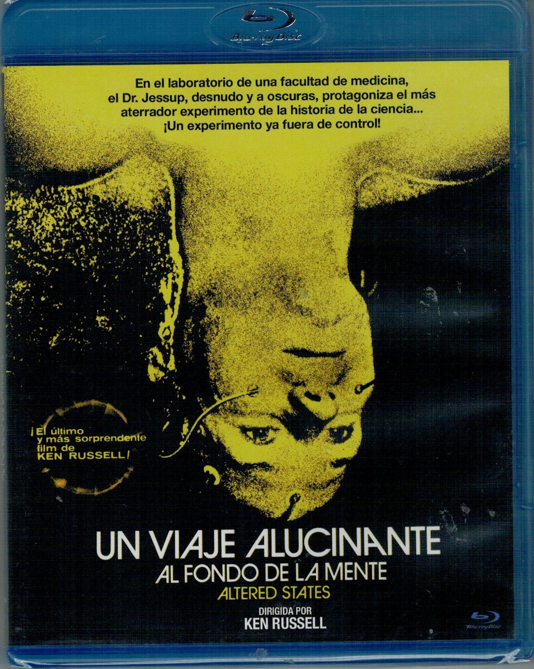 Un viaje alucinante al fondo de la mente (Altered States) (Bluray Nuevo)
