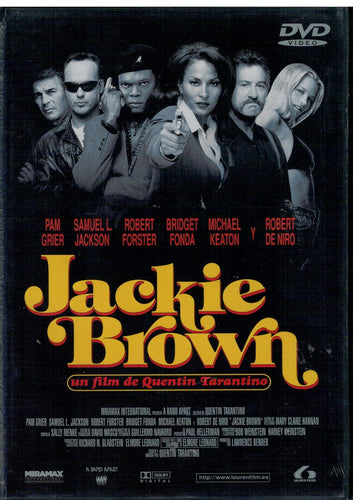 Jackie Brown (DVD Nuevo)