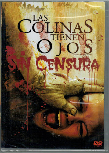 Las colinas tienen ojos (DVD Nuevo)