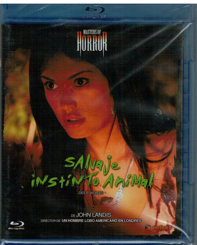Salvaje instinto animal (Masters of Horror Series) (Bluray Nuevo)