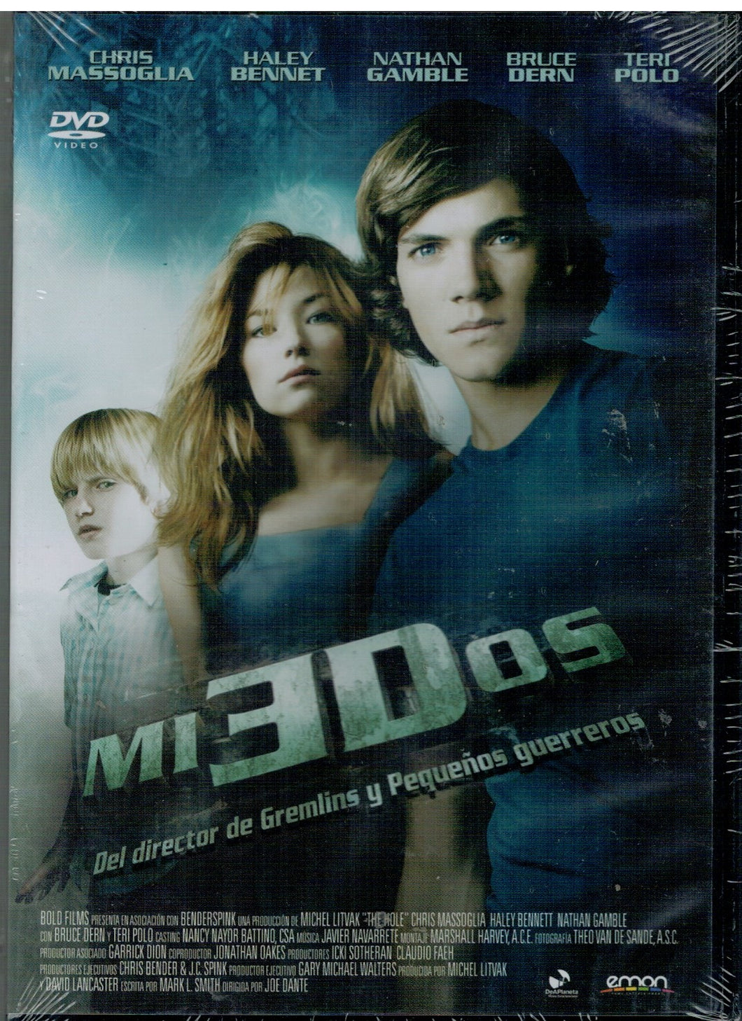 Miedos (DVD Nuevo)